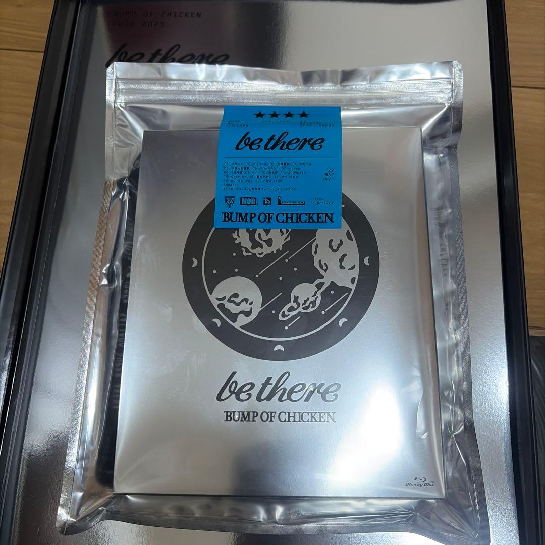 ミュージック BUMP OF CHICKEN TOUR 2023 be there