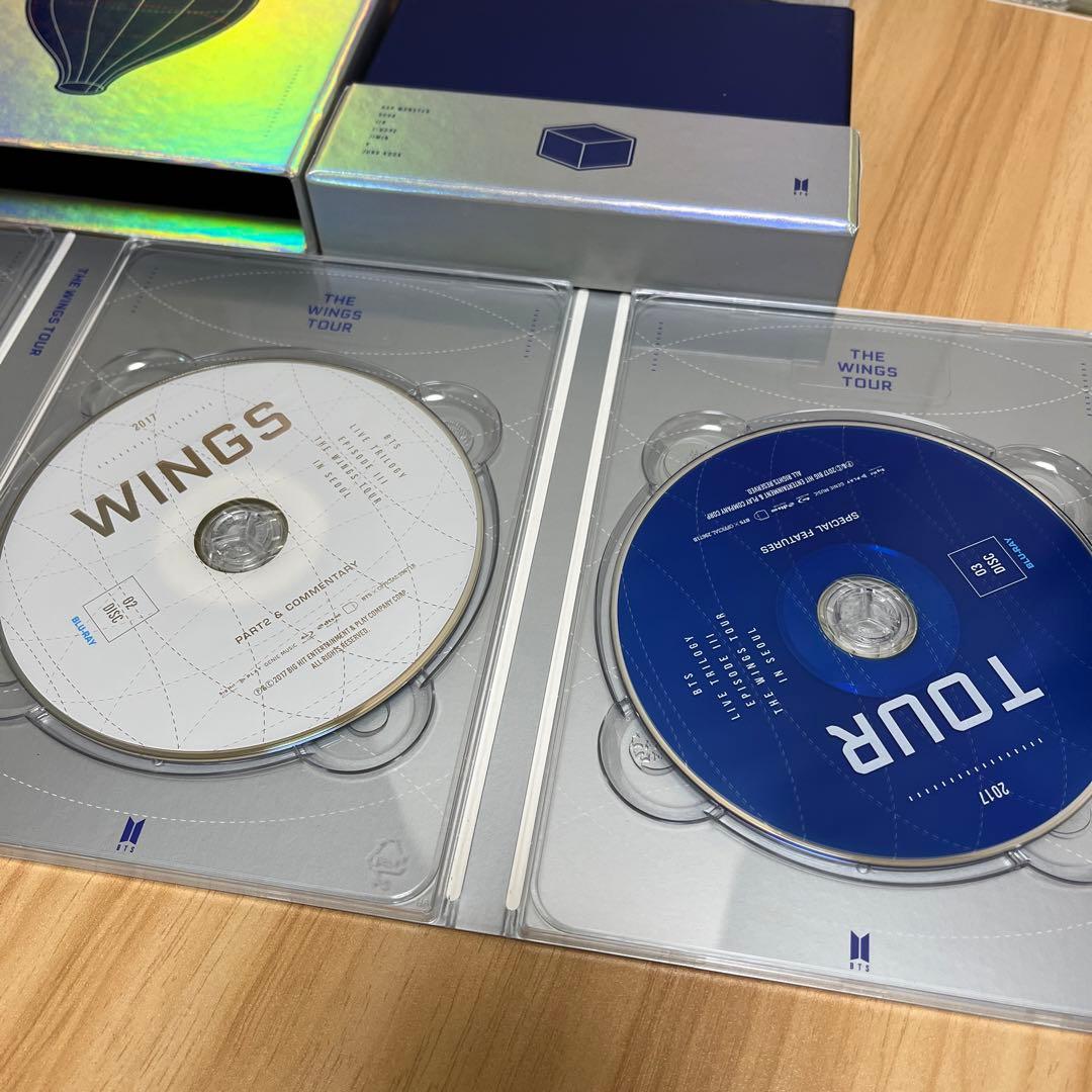 K-POP・アジア BTS THE WING TOUR Blu-ray