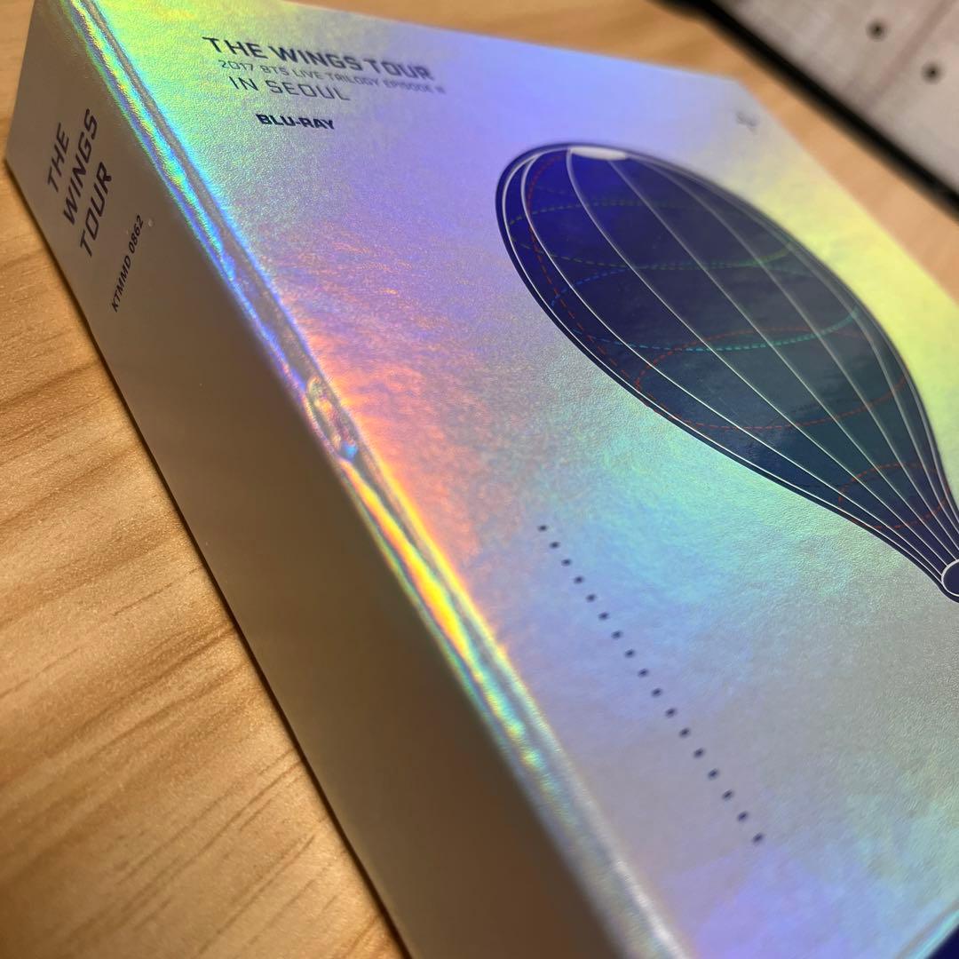 K-POP・アジア BTS THE WING TOUR Blu-ray