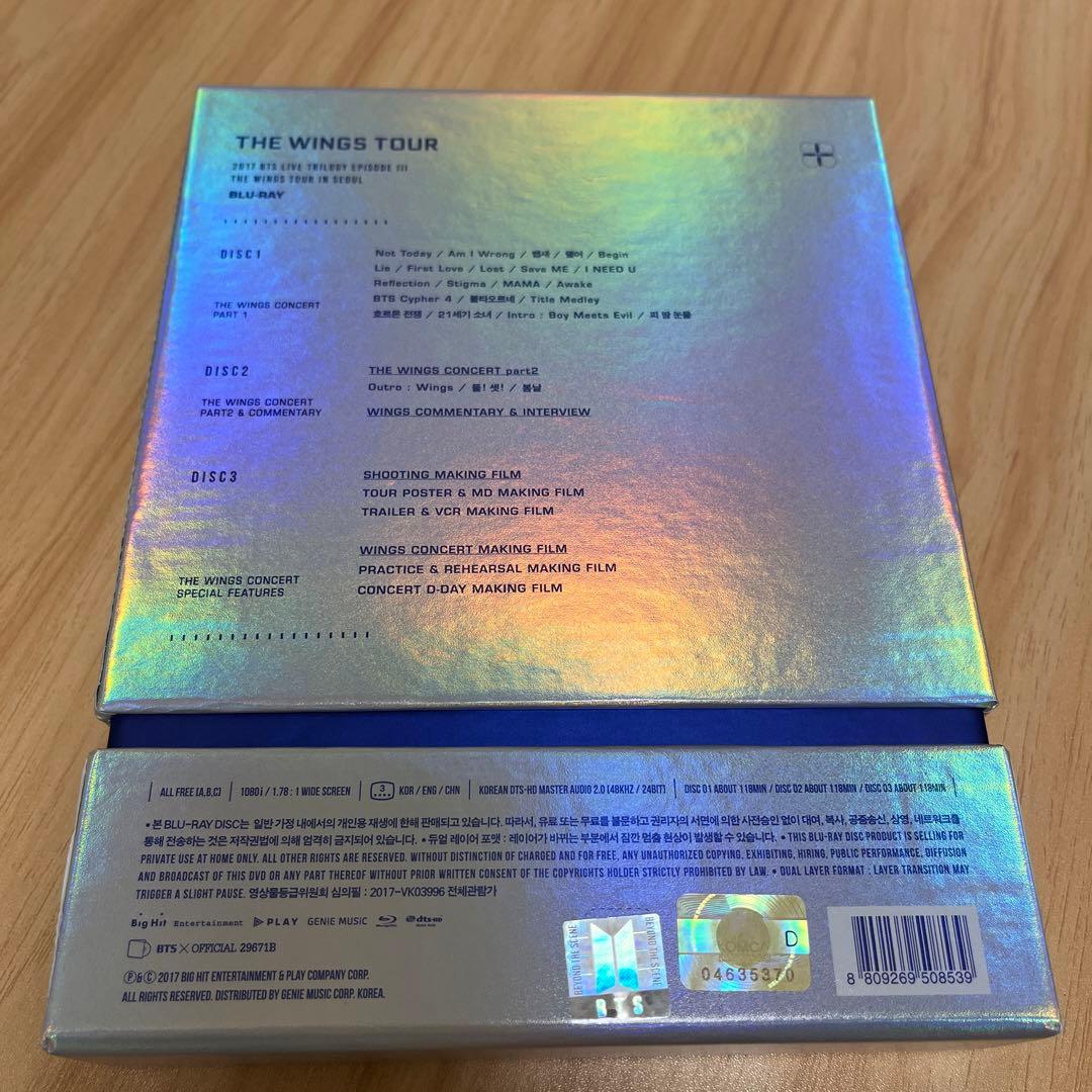 K-POP・アジア BTS THE WING TOUR Blu-ray