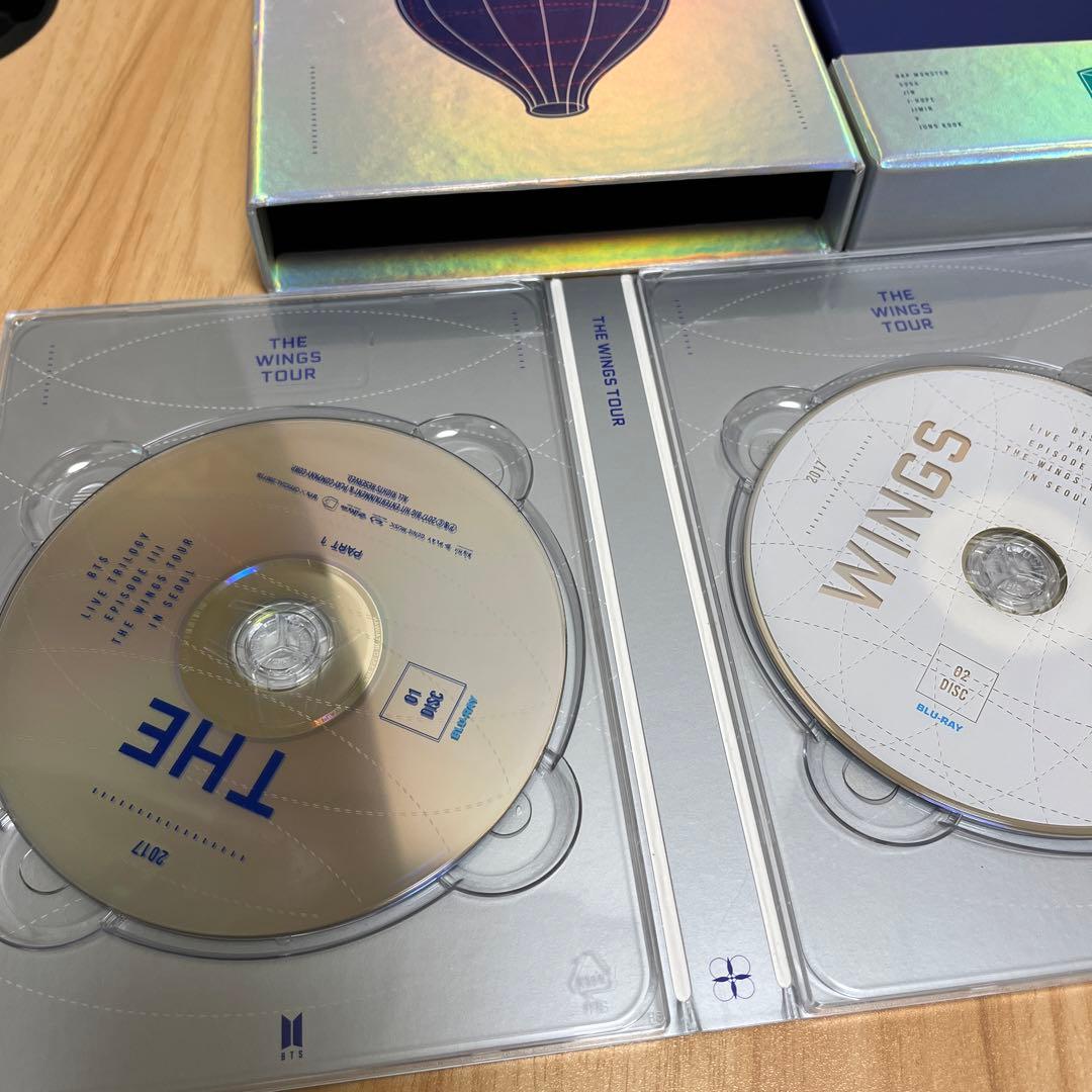 K-POP・アジア BTS THE WING TOUR Blu-ray