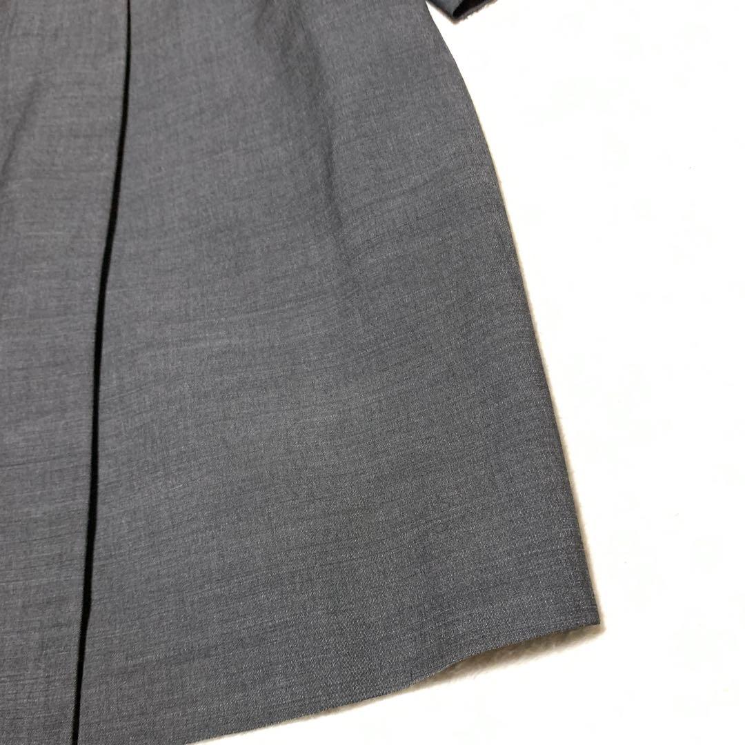 ★ しえな様　マックスマーラ　ロングチェスターコート　グレー　伸縮　L