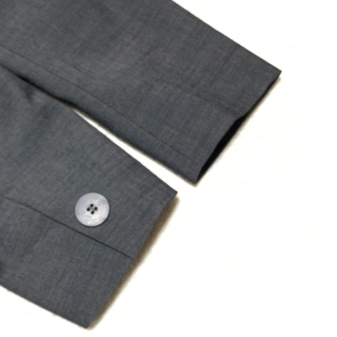 ★ しえな様　マックスマーラ　ロングチェスターコート　グレー　伸縮　L