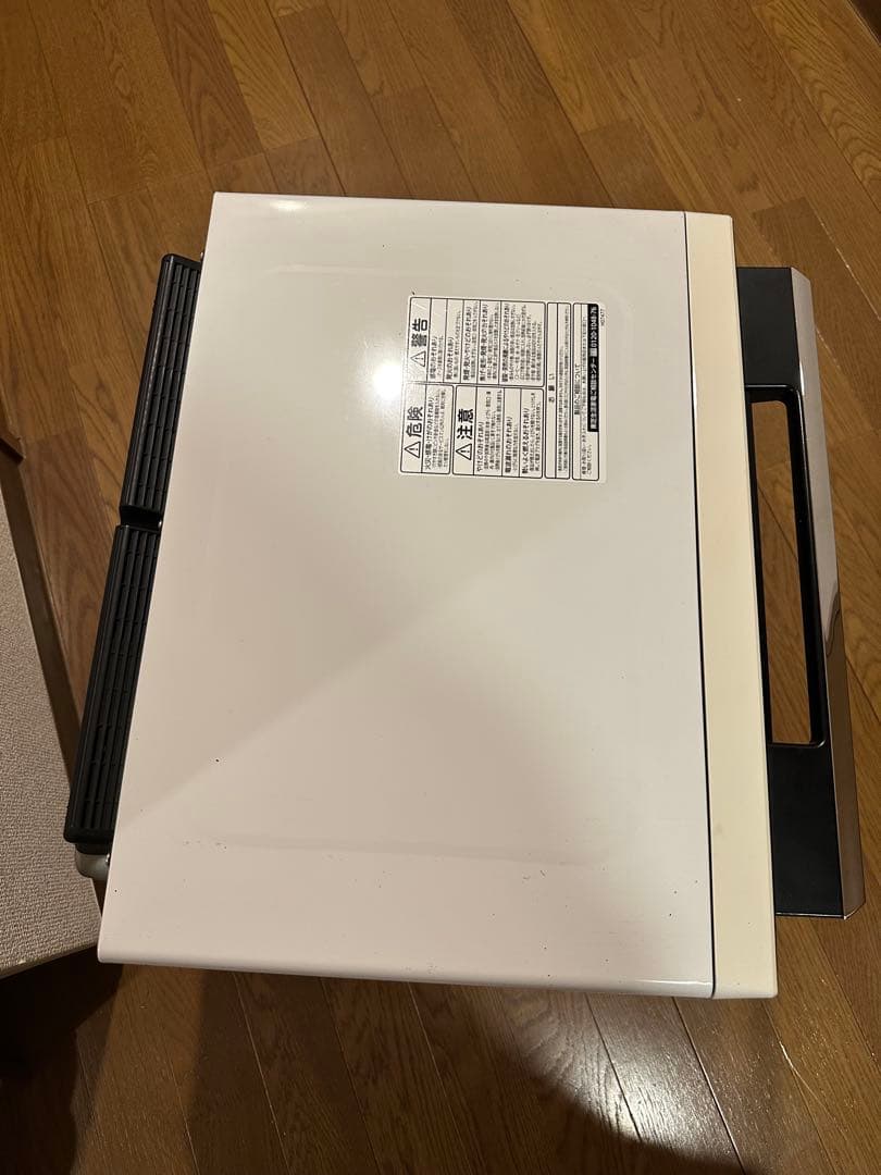 東芝過熱水蒸気石窯オーブンレンジ 　　　ER-SD3000(W)