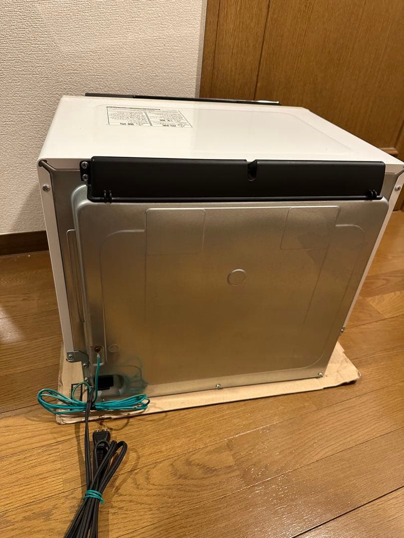 東芝過熱水蒸気石窯オーブンレンジ 　　　ER-SD3000(W)