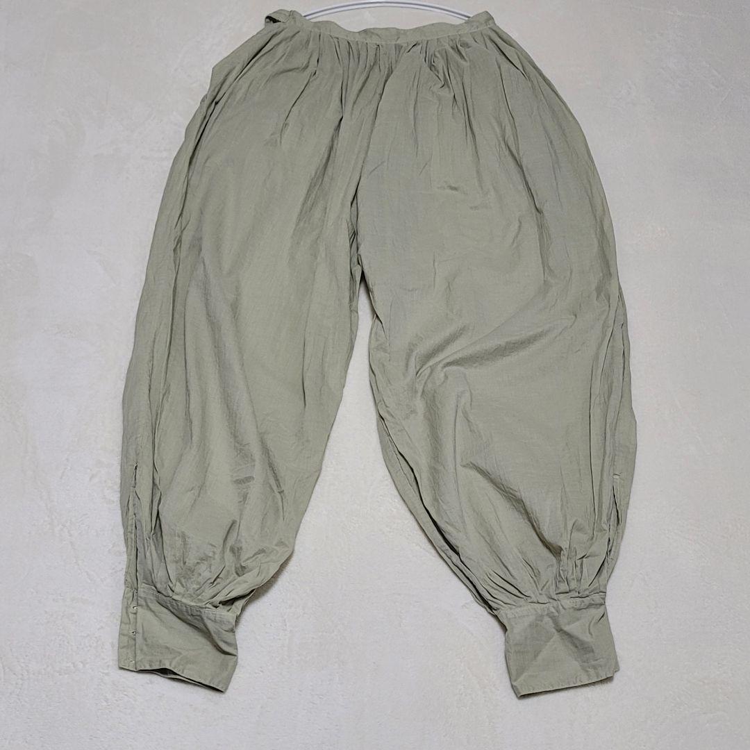 【タグ付未使用品】R&D.M.Co- 　オールドマンズテーラー　アラジンパンツ