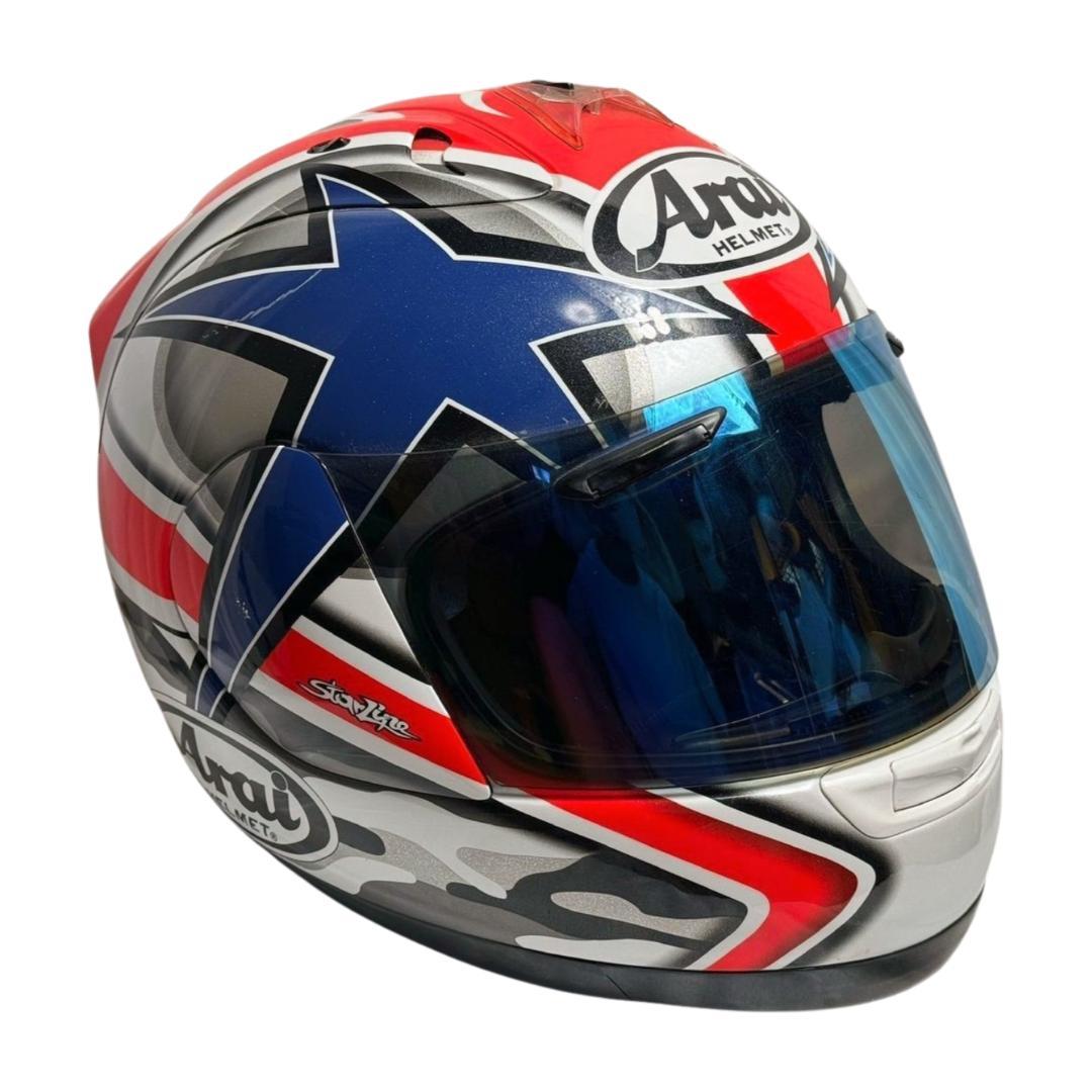 Arai アライ　RX-7RR4 フルフェイス　ヘルメット　バイク S