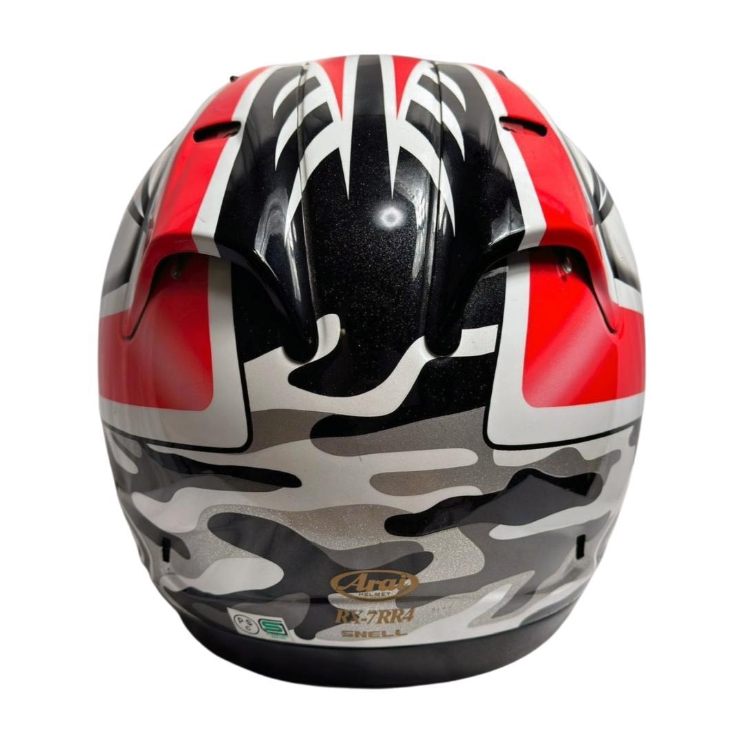 Arai アライ　RX-7RR4 フルフェイス　ヘルメット　バイク S