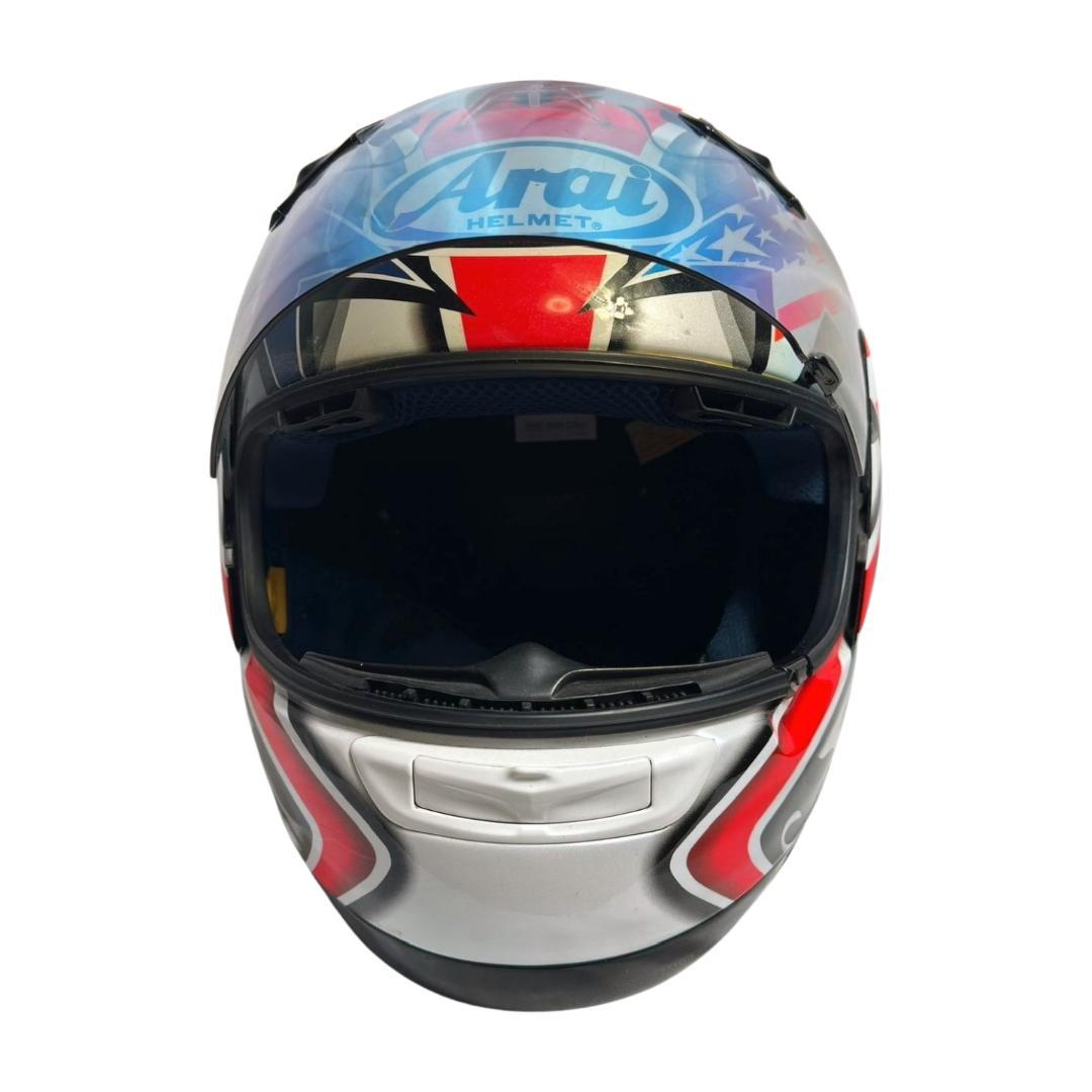 Arai アライ　RX-7RR4 フルフェイス　ヘルメット　バイク S
