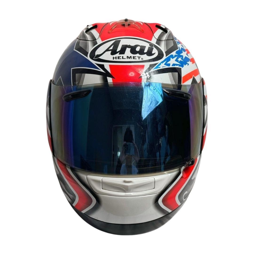 Arai アライ　RX-7RR4 フルフェイス　ヘルメット　バイク S
