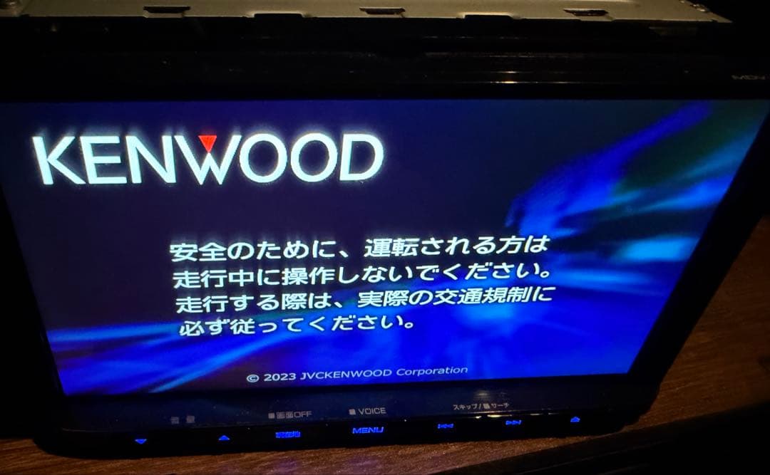 KENWOOD MDV-D710 カーナビ