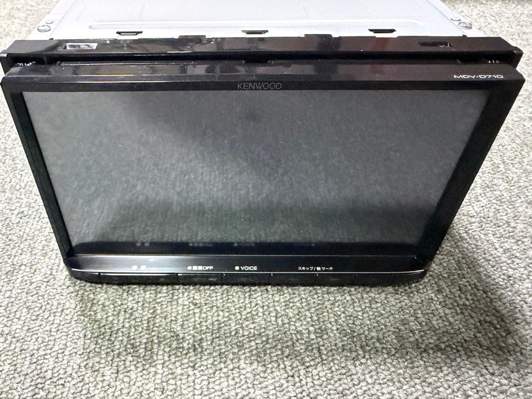KENWOOD MDV-D710 カーナビ