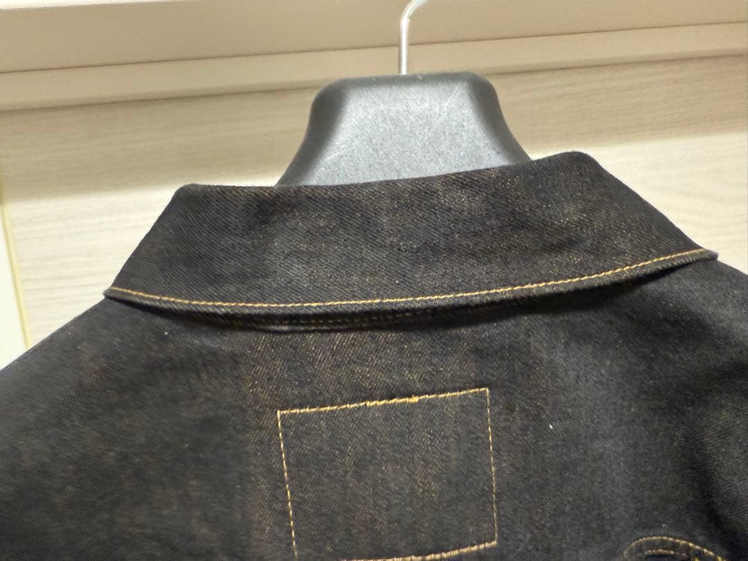 【STUSSY】levi's cotton trucker jacket L