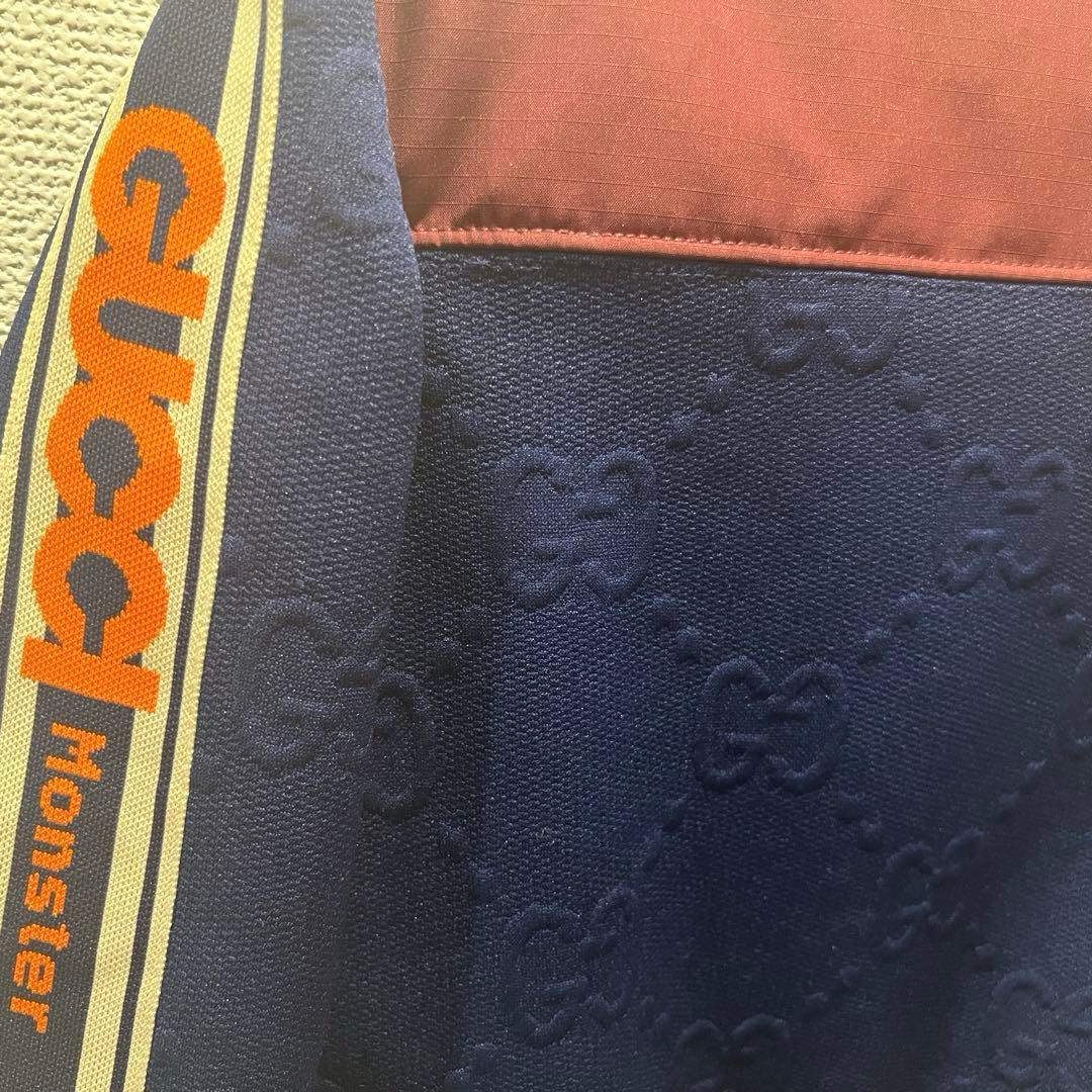 Gucci ジャケット ジャージ　ネイビー
