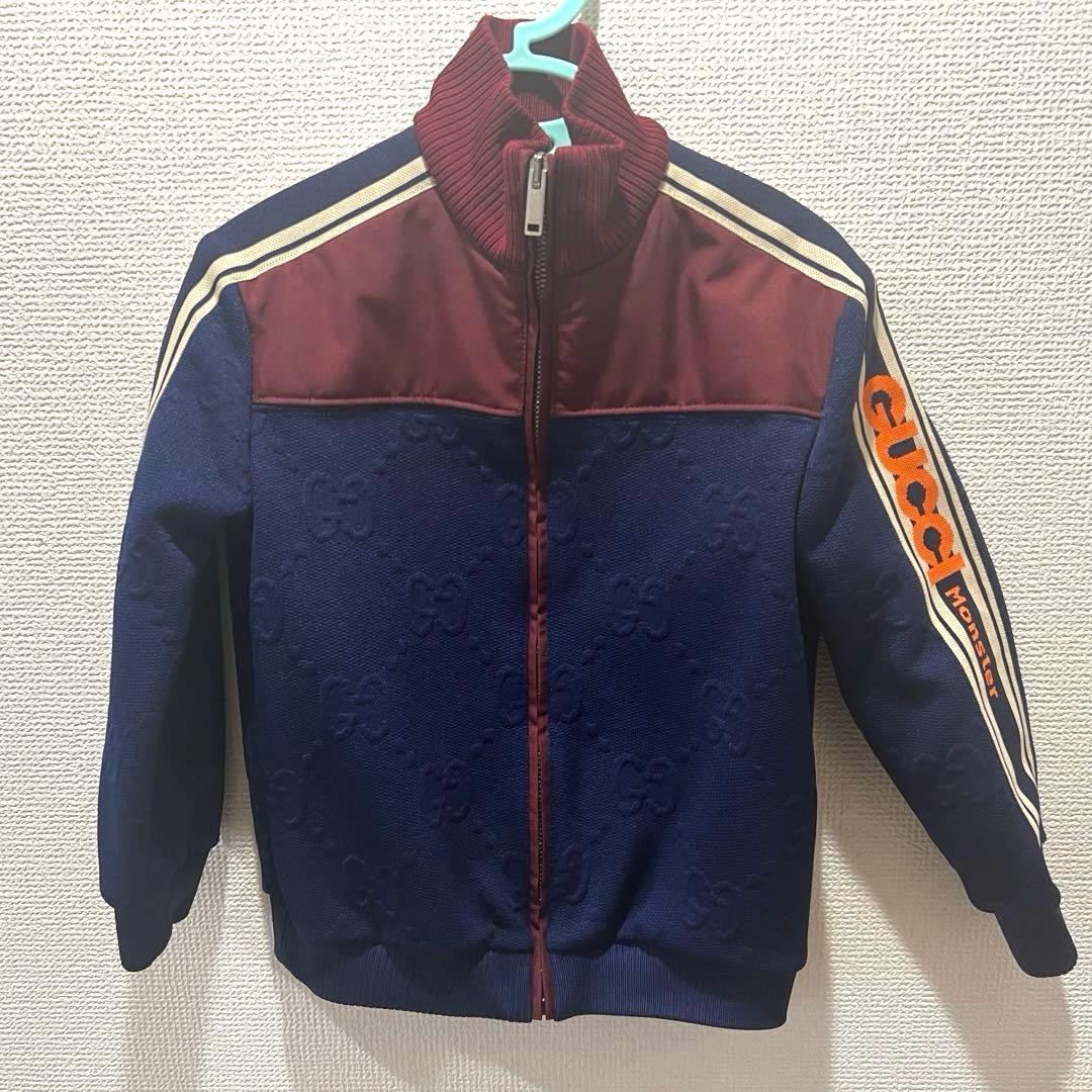 Gucci ジャケット ジャージ　ネイビー