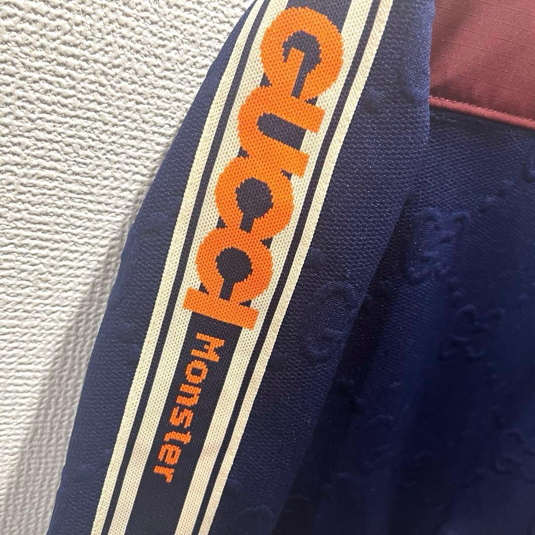 Gucci ジャケット ジャージ　ネイビー