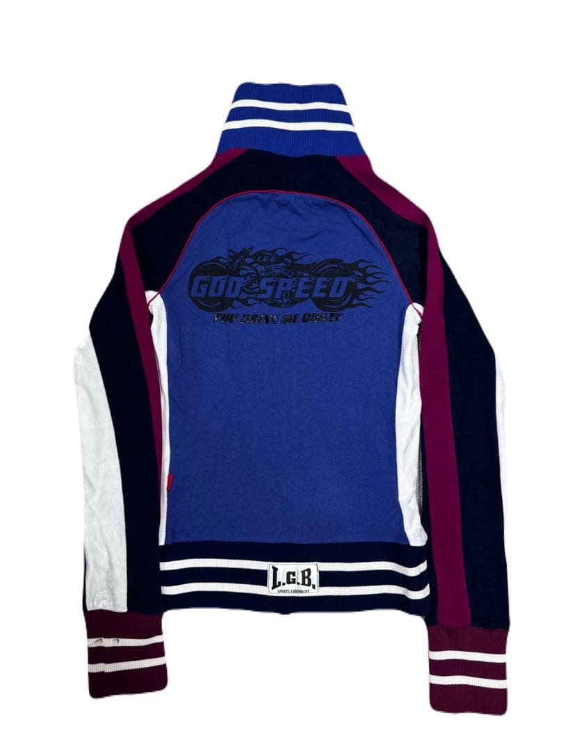 【超希少】ルグランブルー　L.G.B god speed トラックジャケット