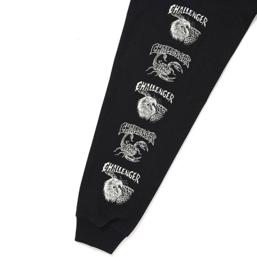 XL CHALLENGER　チャレンジャー　L/S EAGLE HEAD TEE