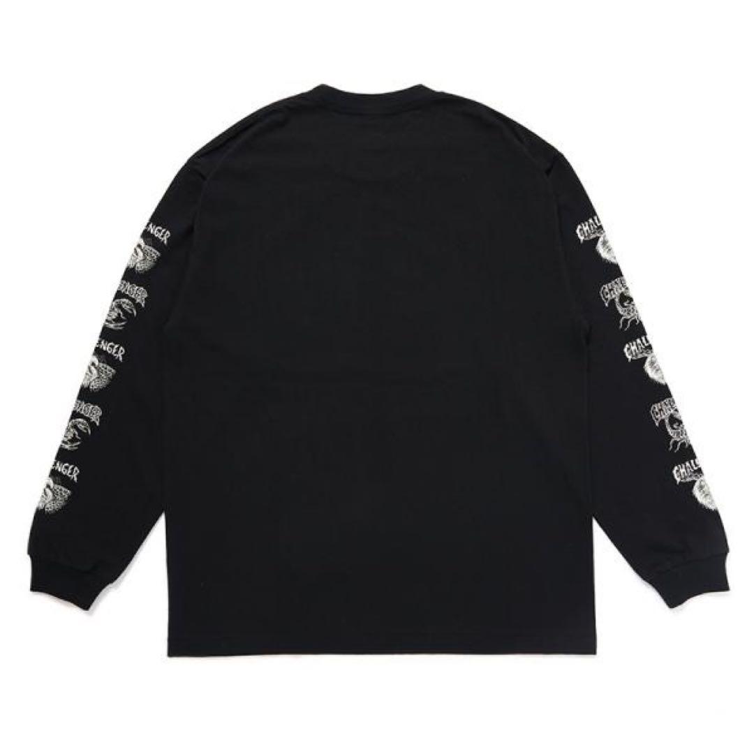 XL CHALLENGER　チャレンジャー　L/S EAGLE HEAD TEE