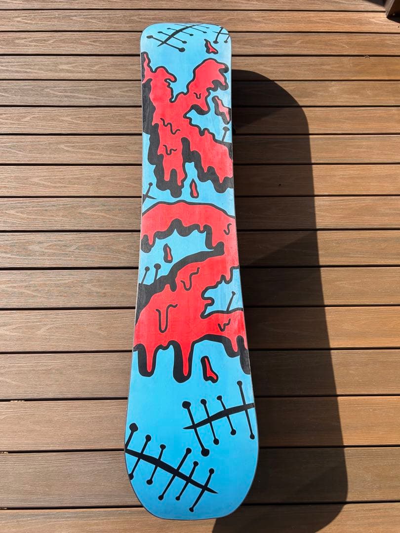 【値下】K2 スノーボード バインディング付きセット