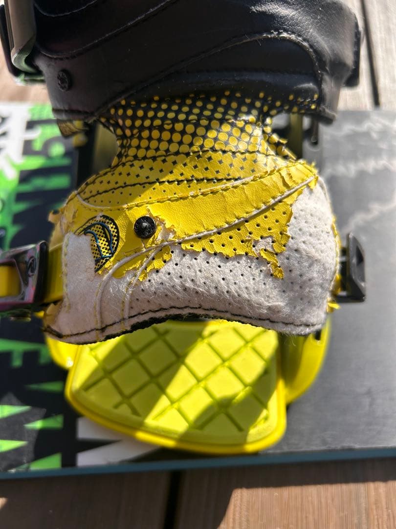 【値下】K2 スノーボード バインディング付きセット