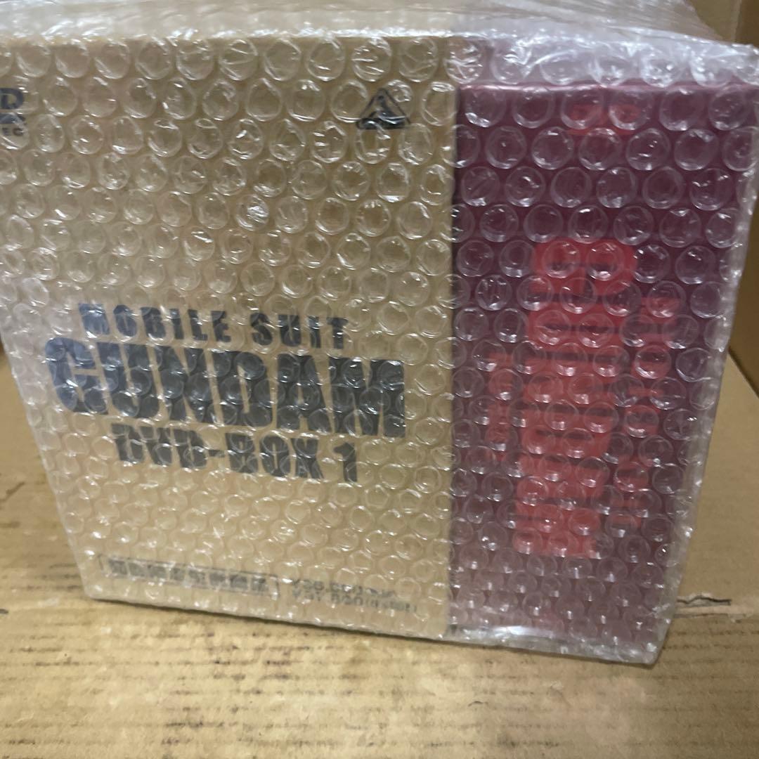 機動戦士ガンダムDVD-BOX 【完全初回限定生産版】 全2巻セット