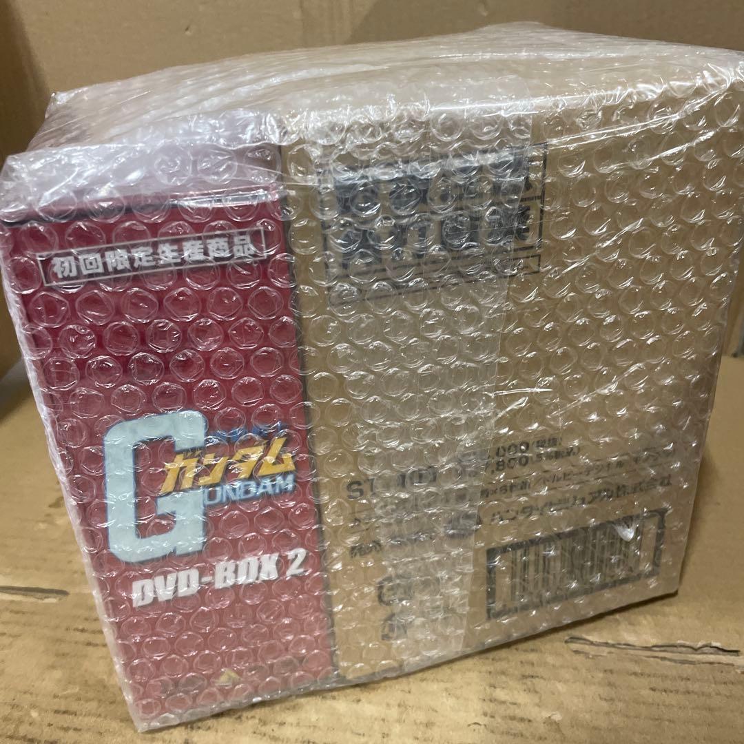機動戦士ガンダムDVD-BOX 【完全初回限定生産版】 全2巻セット