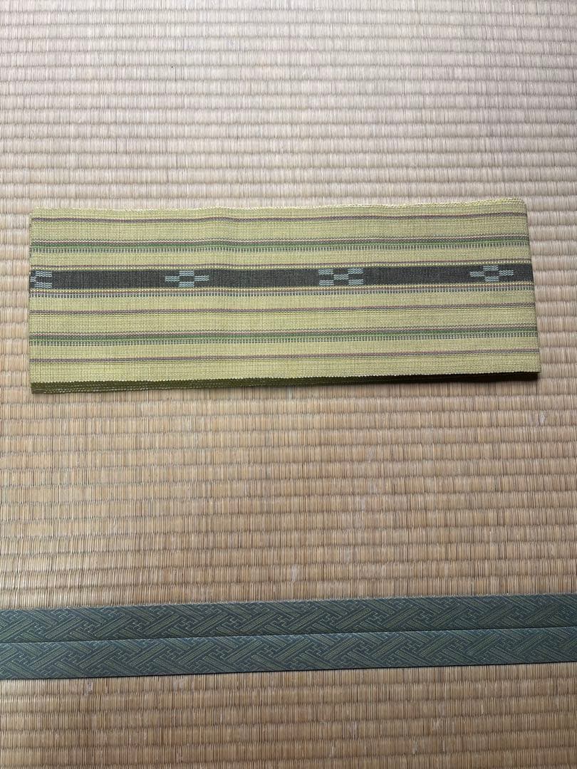 ミンサー　半幅帯