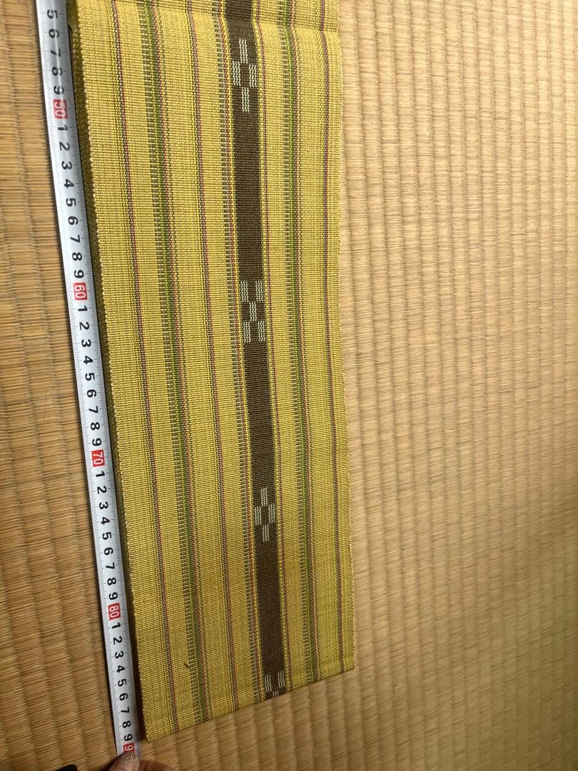 ミンサー　半幅帯