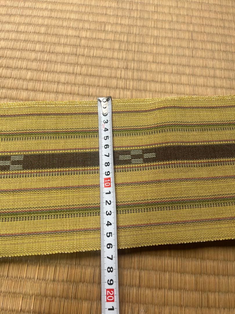 ミンサー　半幅帯