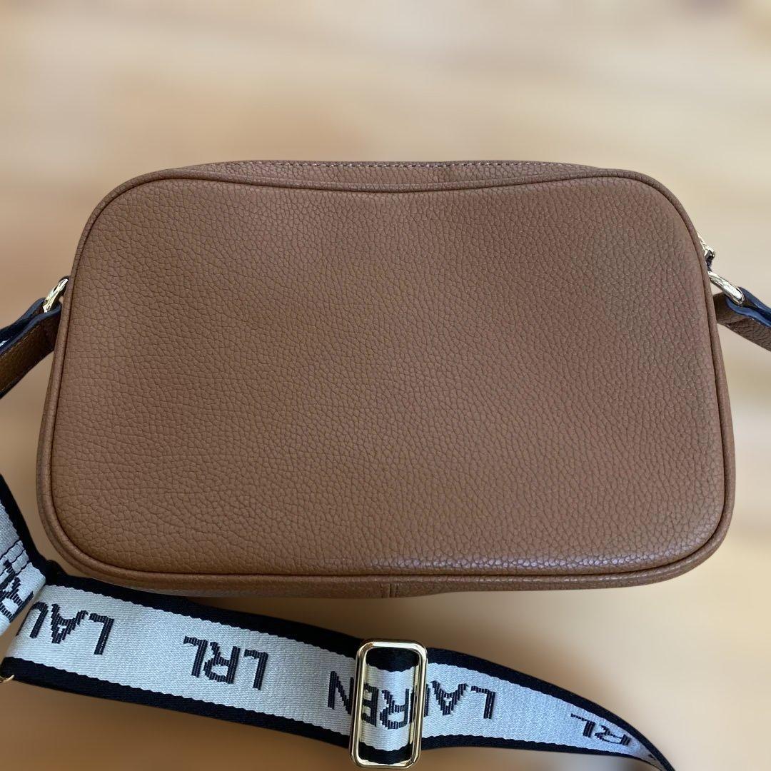 ラルフローレン ブラウン ショルダーバッグ