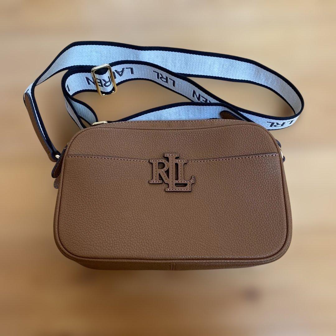 ラルフローレン ブラウン ショルダーバッグ