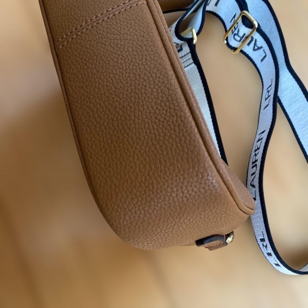 ラルフローレン ブラウン ショルダーバッグ