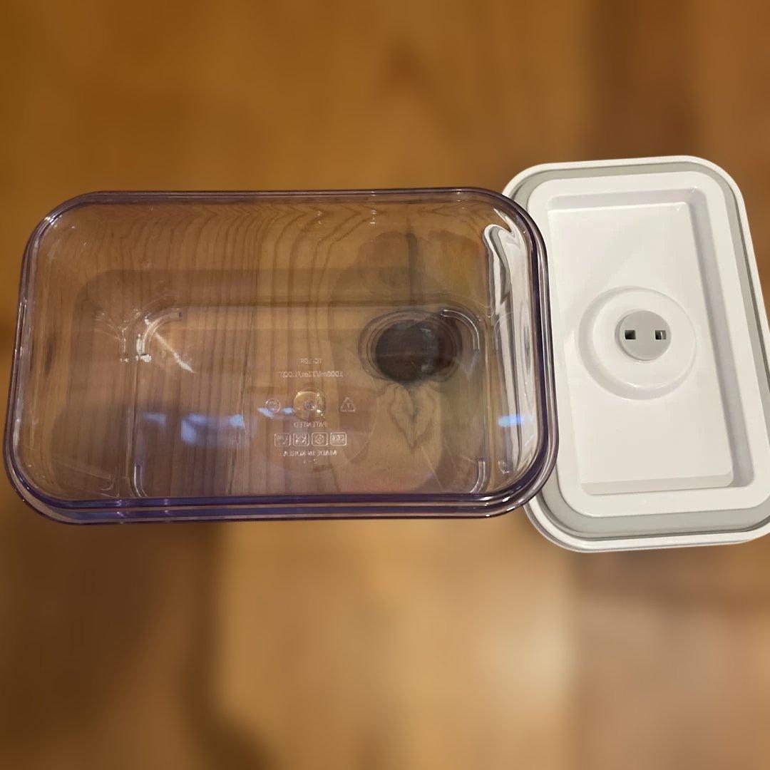 VAKUEN プレミアム真空保存容器 密閉