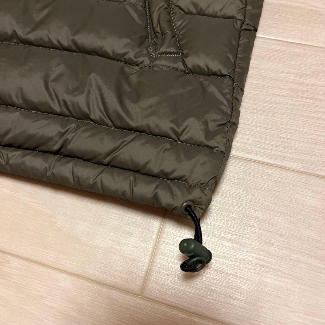 ダントン DANTON インナー ダウンベスト　40 カーキ