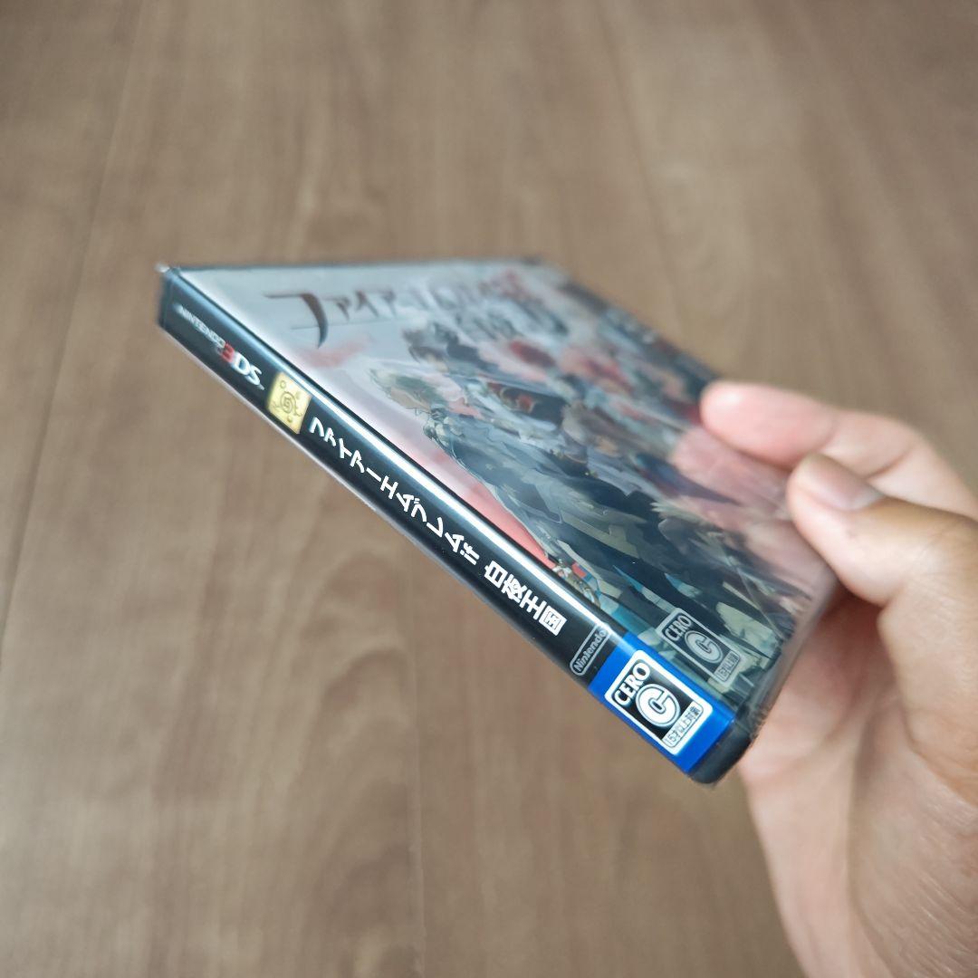 新品未開封 3DS ファイアーエムブレムif 白夜王国