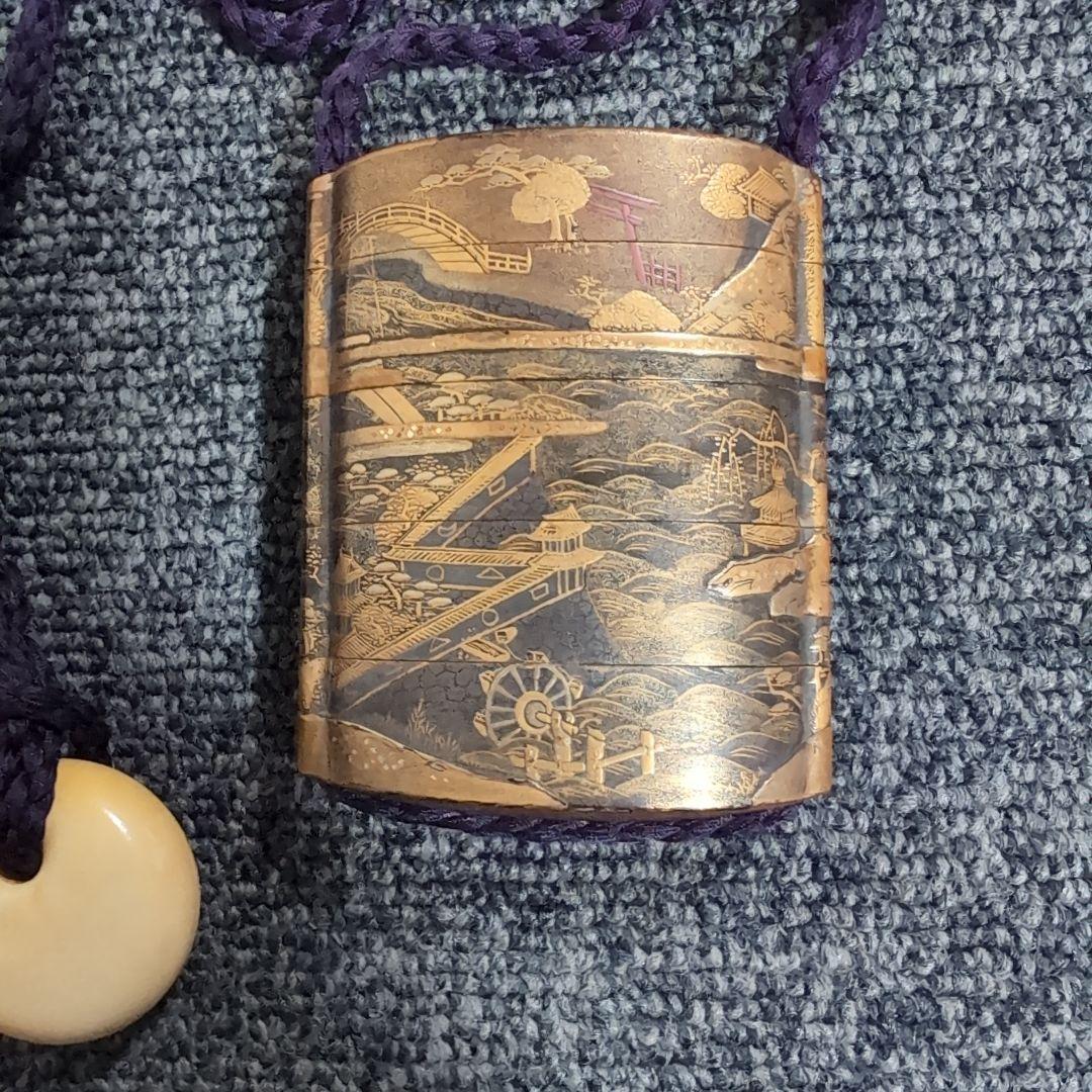 印籠　根付　骨董品　美術品　アンティーク雑貨