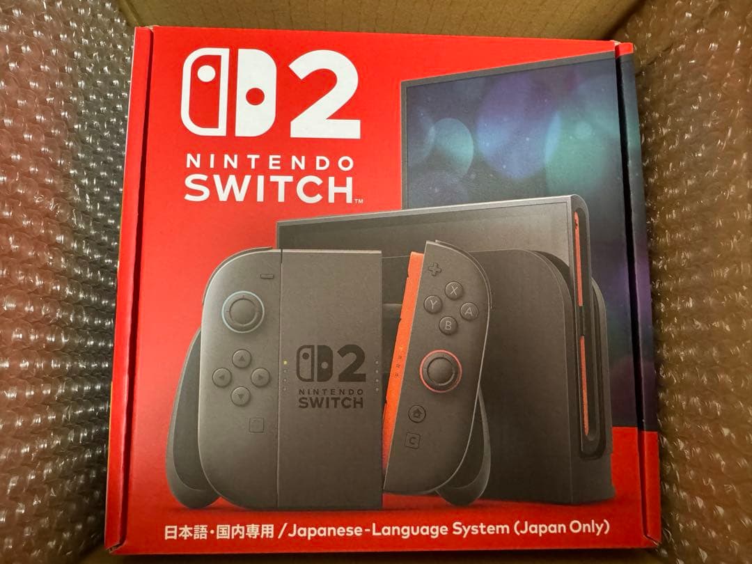 Nintendo Switch2本体 (日本語)