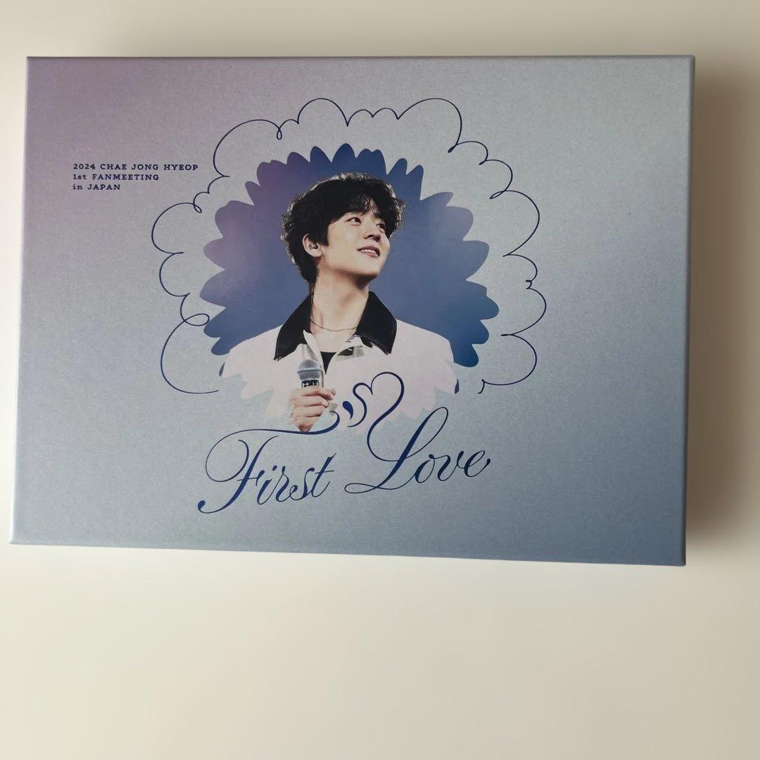 K-POP・アジア CHAN JONG HYUN First Love Blu-ray