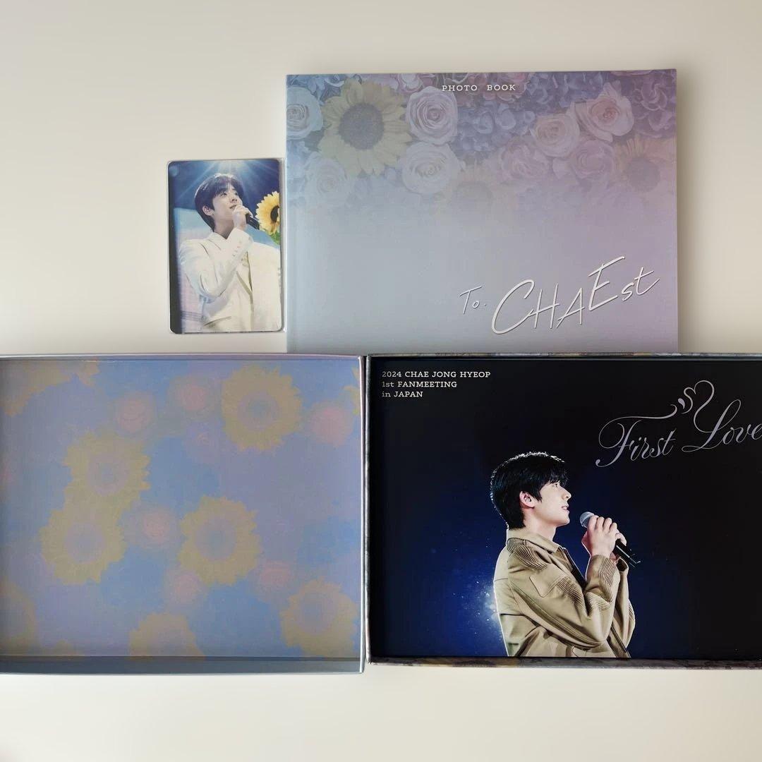 K-POP・アジア CHAN JONG HYUN First Love Blu-ray