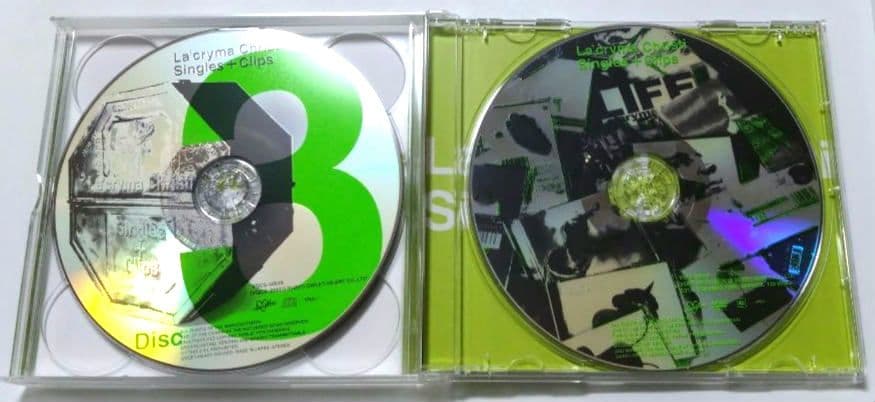 ラクリマクリスティ ベストアルバム 【 3CD+DVD 】