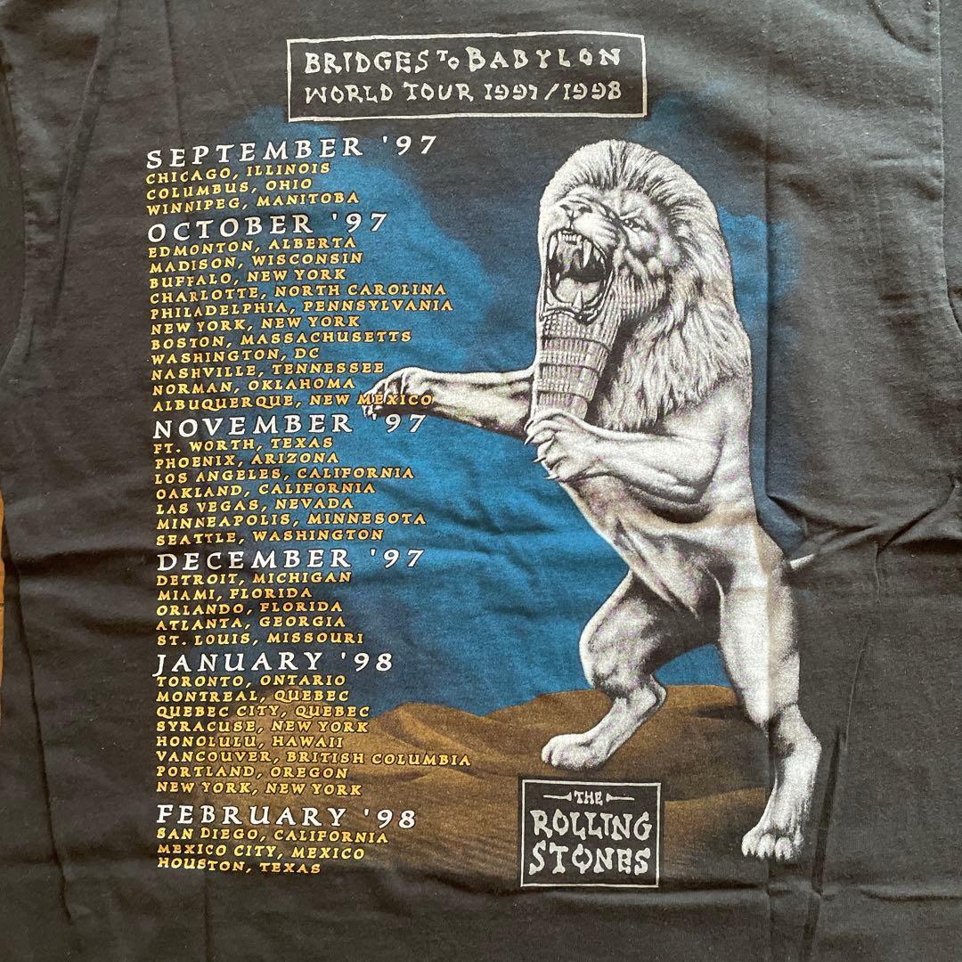 90s The Rolling Stones 極美品 USA製 ゴールデンサイズ