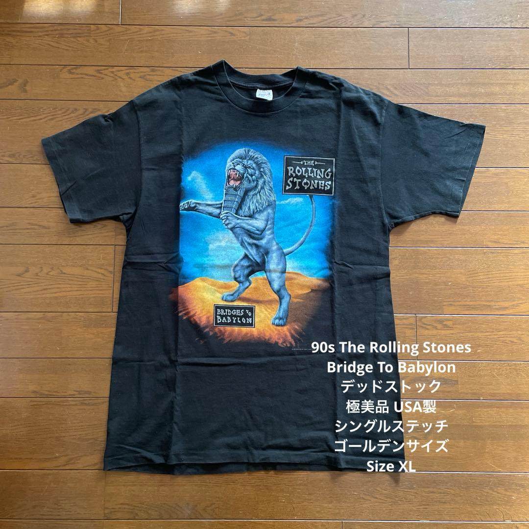 90s The Rolling Stones 極美品 USA製 ゴールデンサイズ