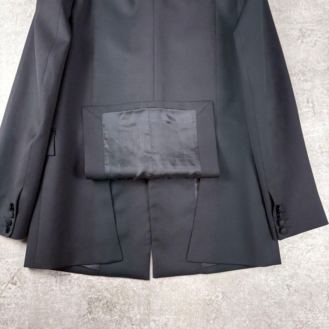ジバンシー　テーラードジャケット　46GIVENCHY 黒　サードカルチャー