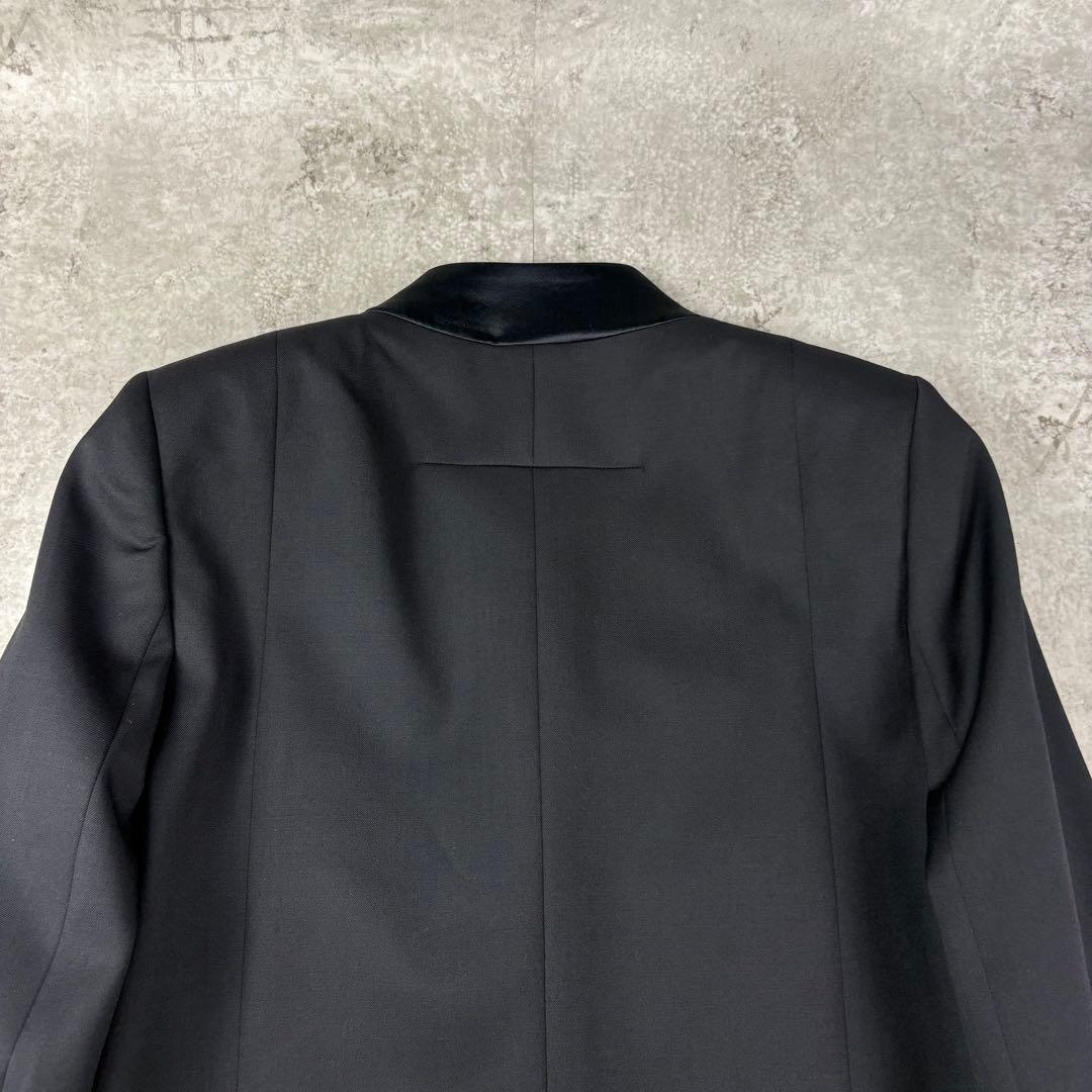 ジバンシー　テーラードジャケット　46GIVENCHY 黒　サードカルチャー