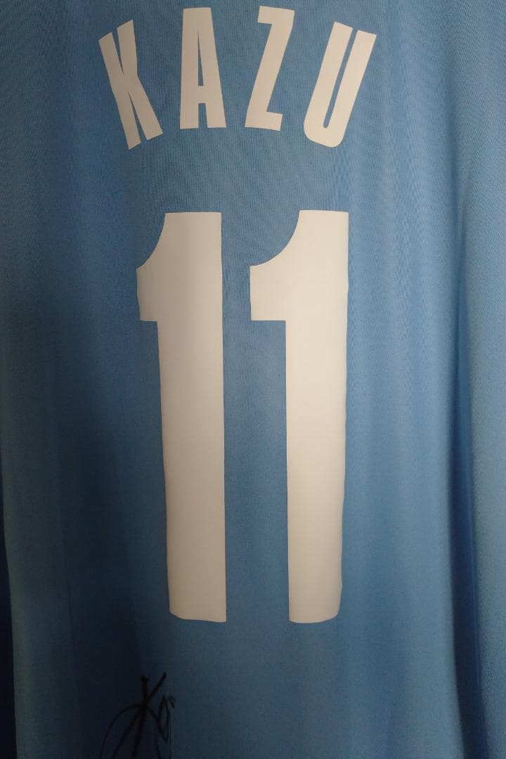 日本代表横浜FC ポルトガル三浦知良シドニーFCパッチ付き