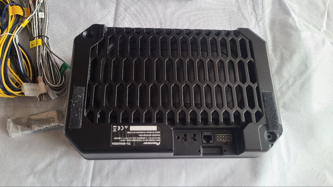 carrozzeria TS-WX400DA パワードサブウーファー