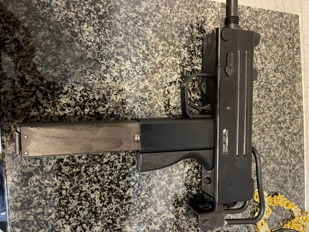 東京マルイ　Mac11 ガスガン　BY KSC JAPAN