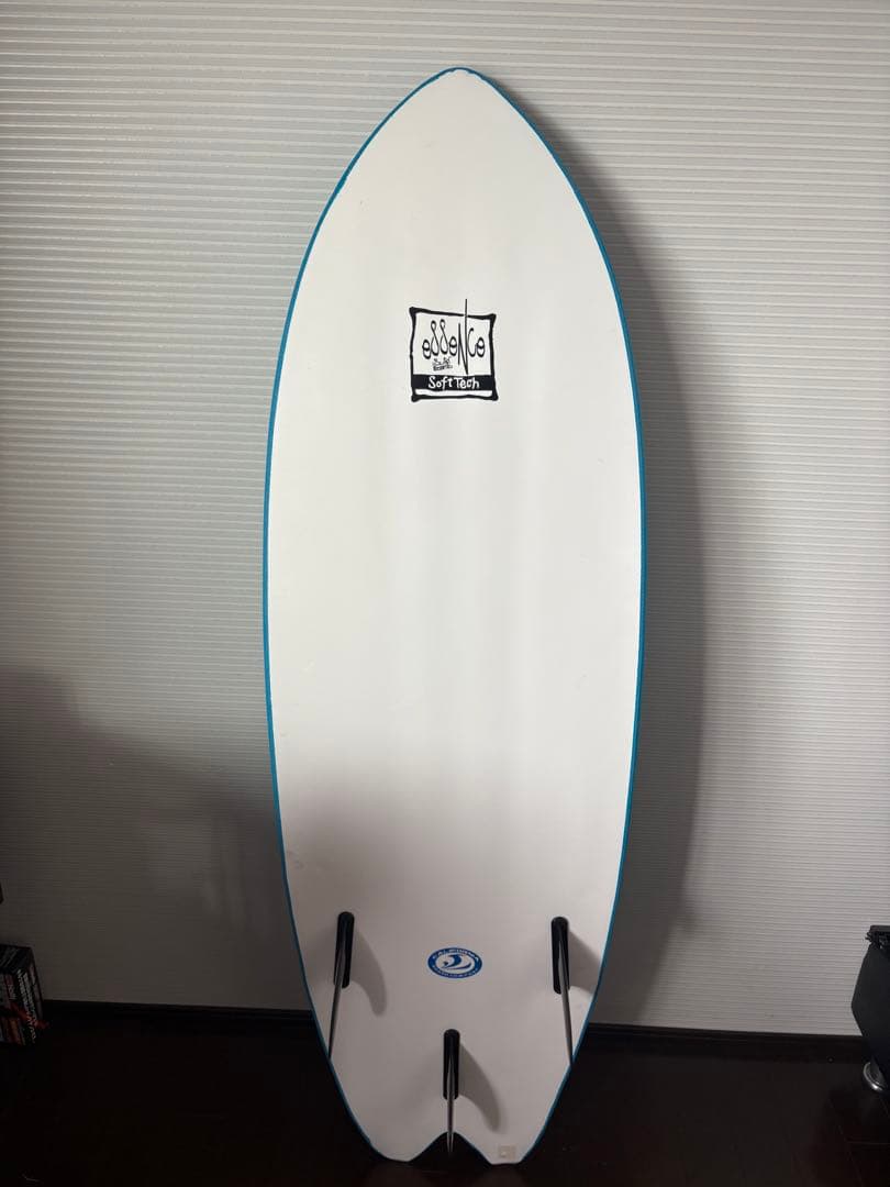 ソフテック 5'4 サーフボード ソフトボード softeach【購入前要問合】