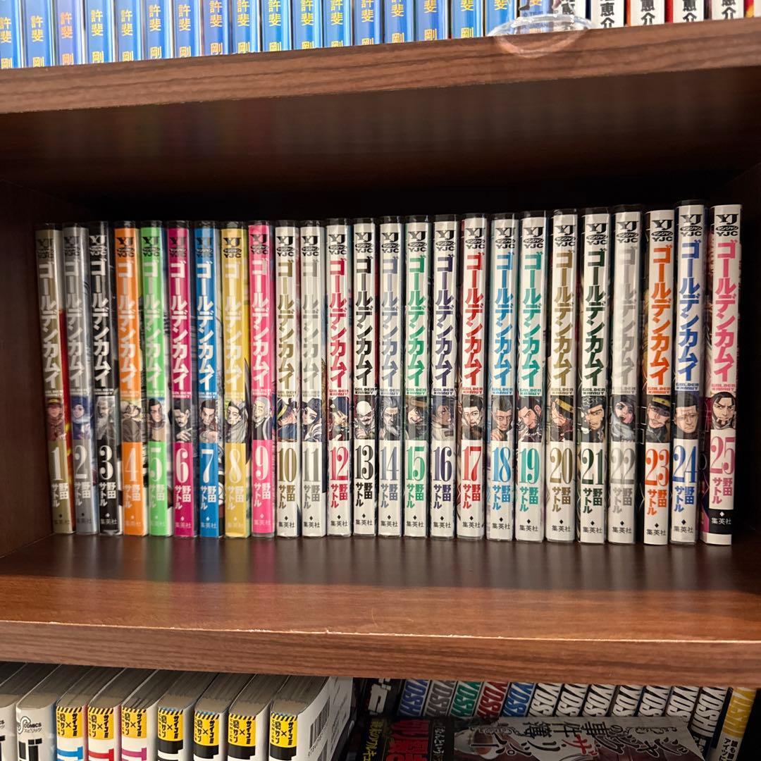ゴールデンカムイ 1〜25巻セット